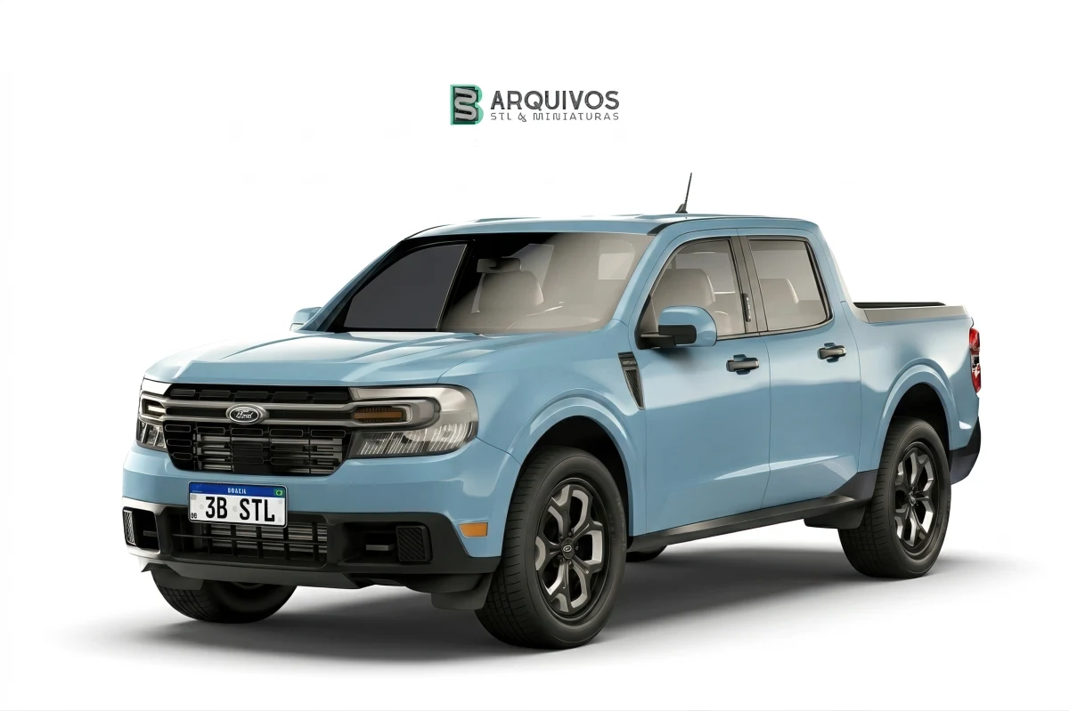 Modelo 3D STL - Ford Maverick Lariat 2022